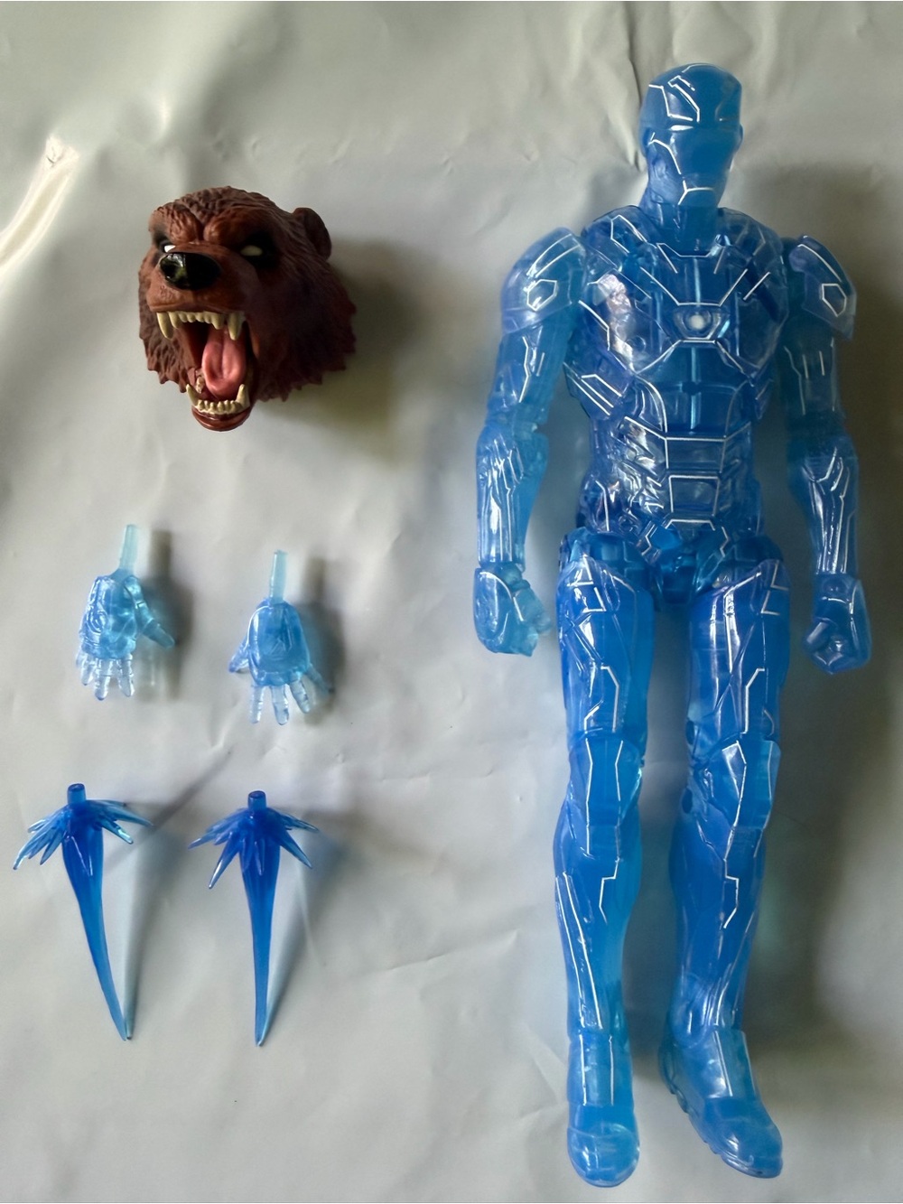 Hasbro Marvel Legends Ursa Major Build-A-Figure Wave